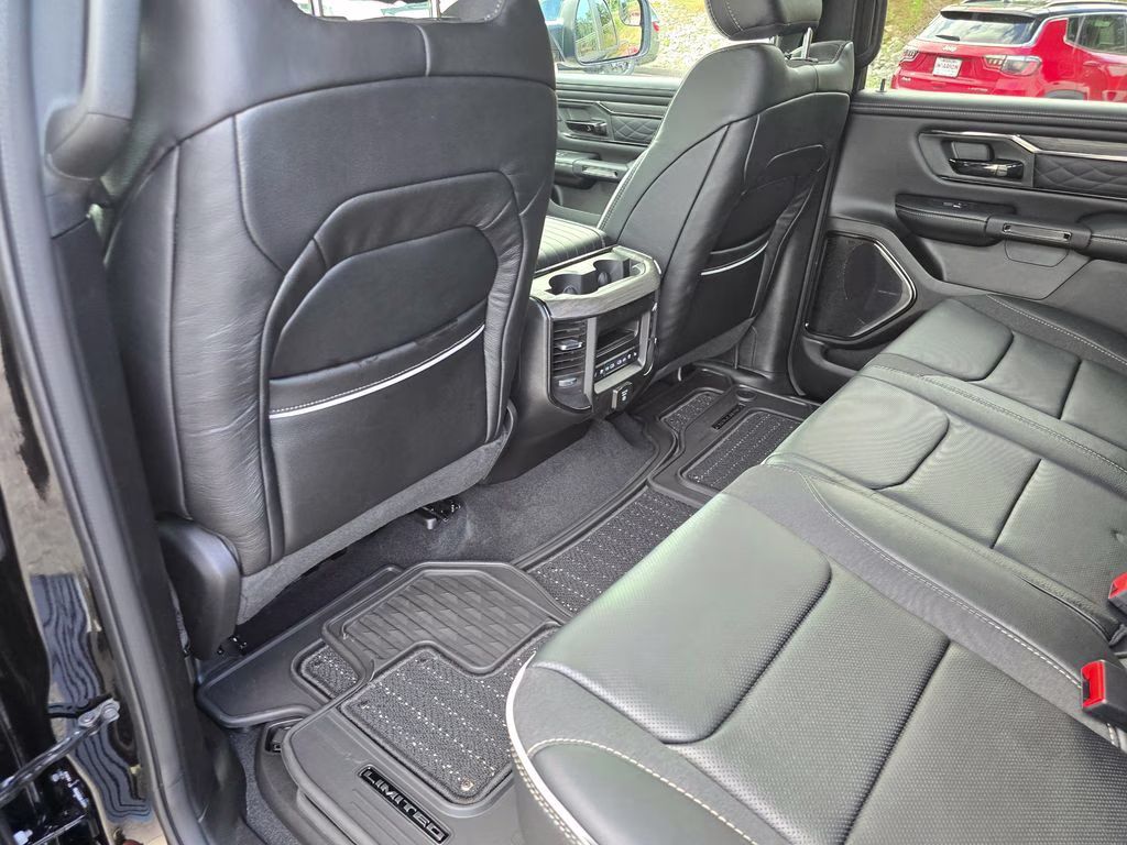 2026 Diamond Black Crystal Pearlcoat Ram 1500 Limited 4X4 Truck