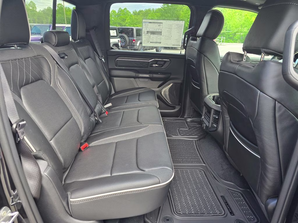 2026 Diamond Black Crystal Pearlcoat Ram 1500 Limited 4X4 Truck