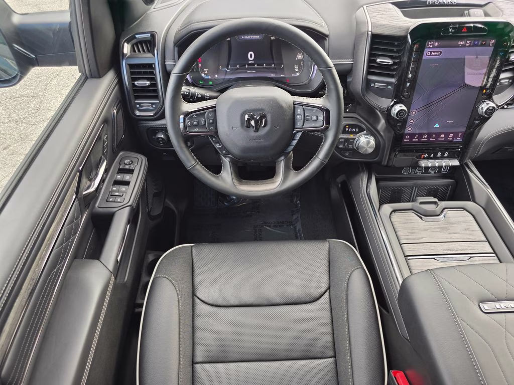 2026 Diamond Black Crystal Pearlcoat Ram 1500 Limited 4X4 Truck