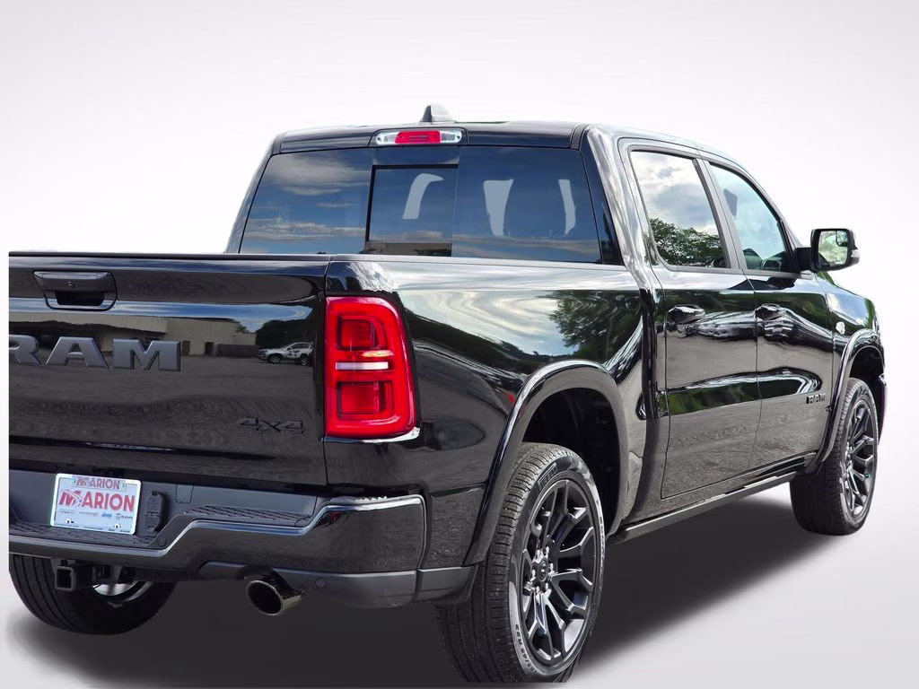 2026 Diamond Black Crystal Pearlcoat Ram 1500 Limited 4X4 Truck