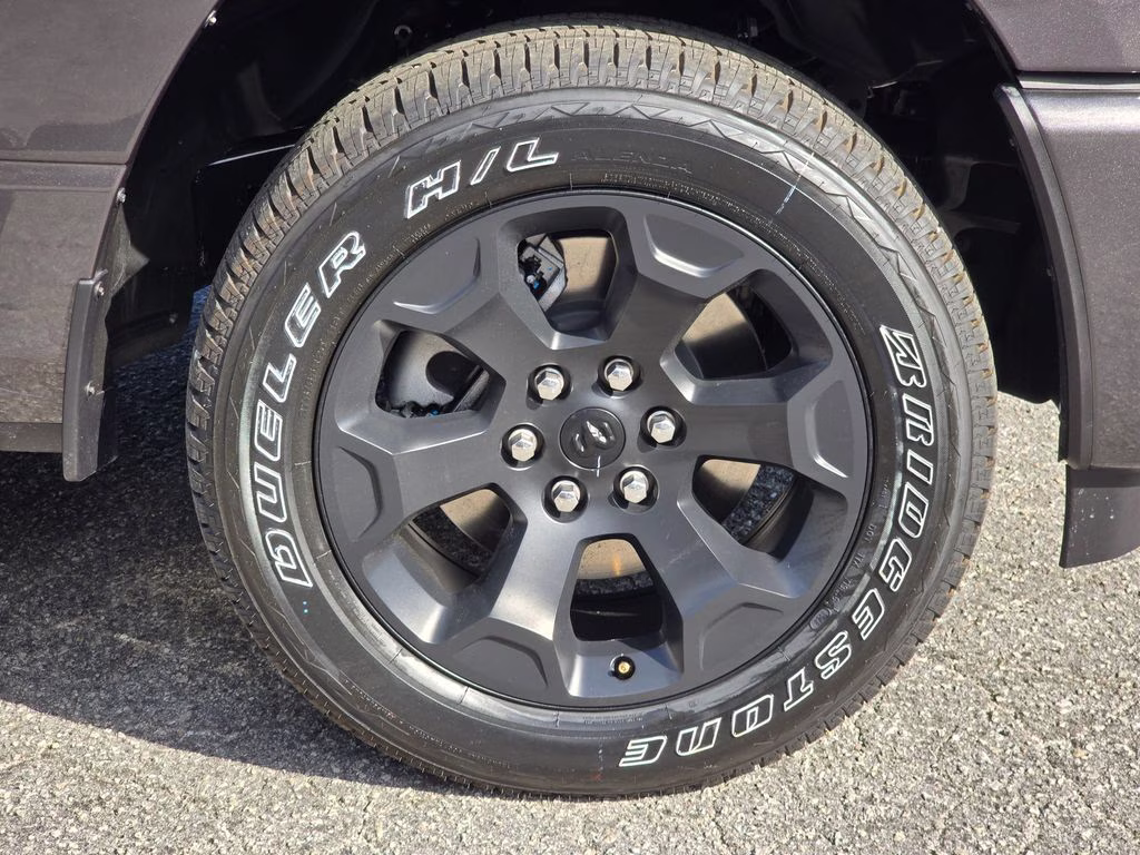 2026 Granite Crystal Metallic Clearcoat Ram 1500 Express 4X4 Truck