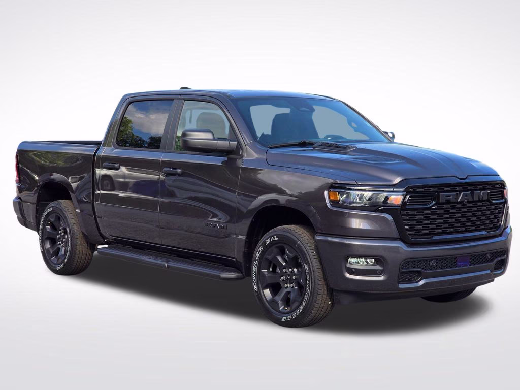 2026 Granite Crystal Metallic Clearcoat Ram 1500 Express 4X4 Truck