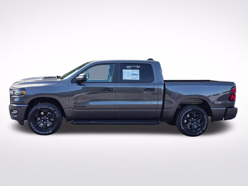 2026 Granite Crystal Metallic Clearcoat Ram 1500 Express 4X4 Truck