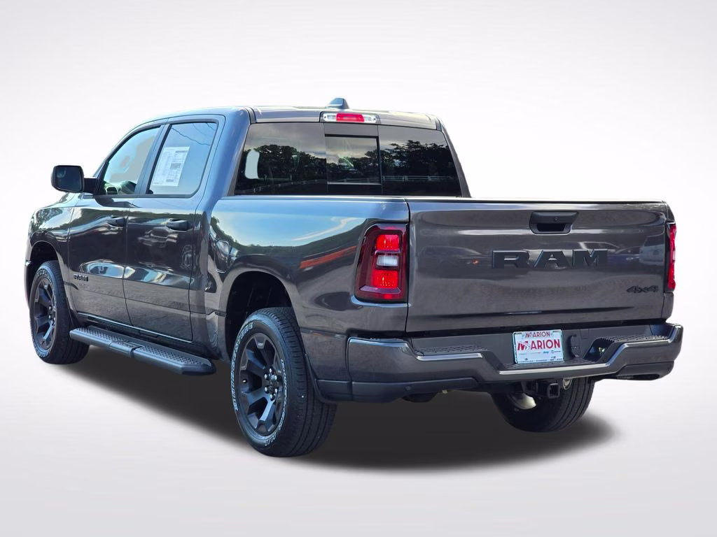 2026 Granite Crystal Metallic Clearcoat Ram 1500 Express 4X4 Truck