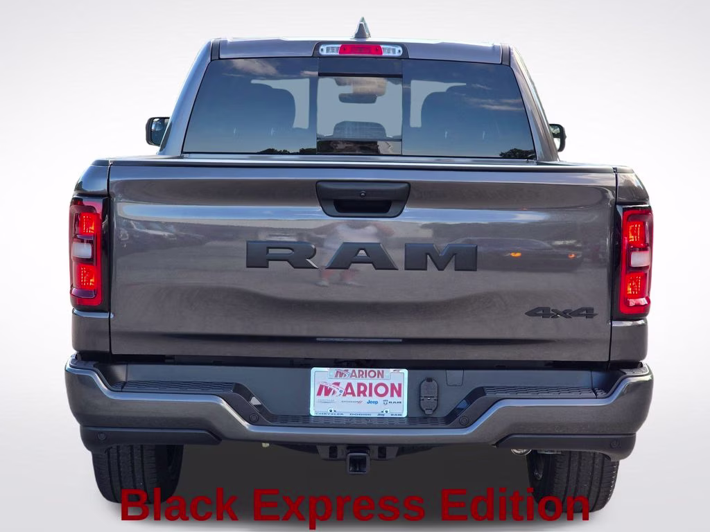 2026 Granite Crystal Metallic Clearcoat Ram 1500 Express 4X4 Truck