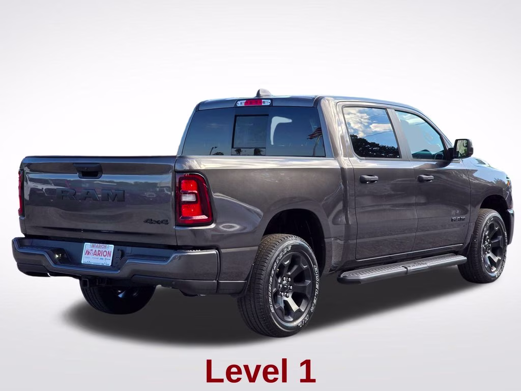 2026 Granite Crystal Metallic Clearcoat Ram 1500 Express 4X4 Truck