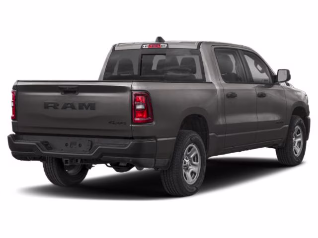 2026 Granite Crystal Metallic Clearcoat Ram 1500 Express 4X4 Truck