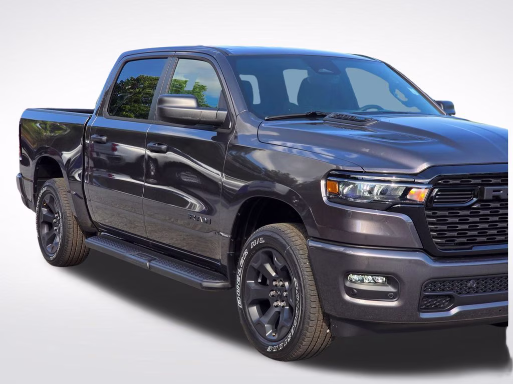 2026 Granite Crystal Metallic Clearcoat Ram 1500 Express 4X4 Truck