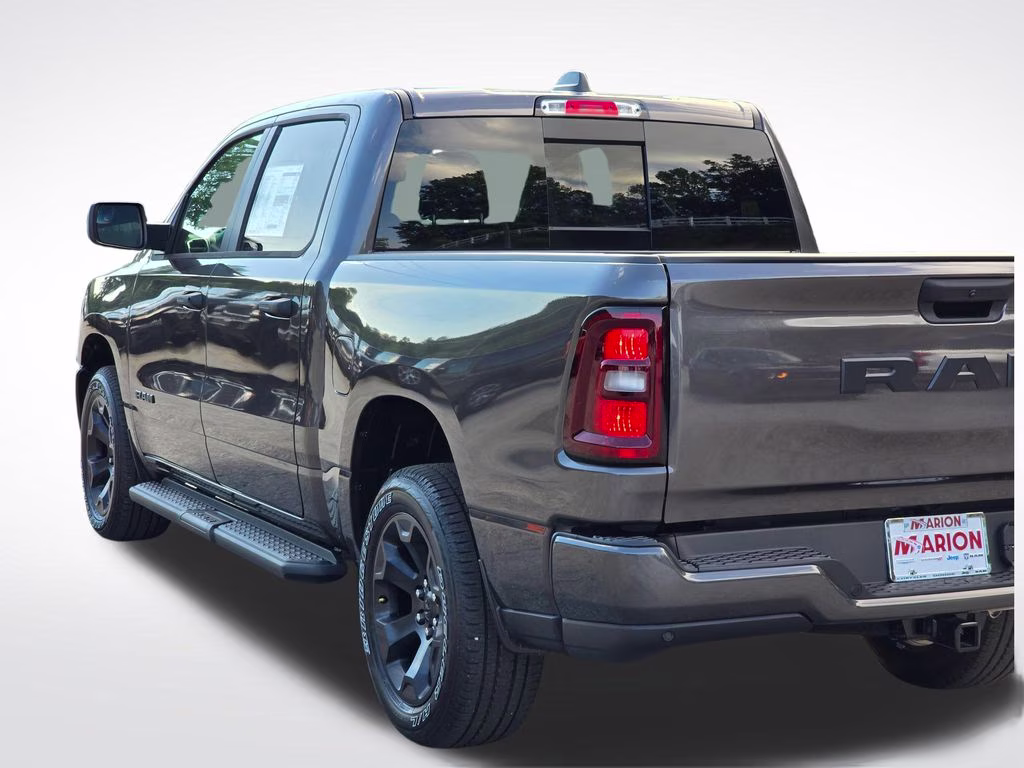2026 Granite Crystal Metallic Clearcoat Ram 1500 Express 4X4 Truck