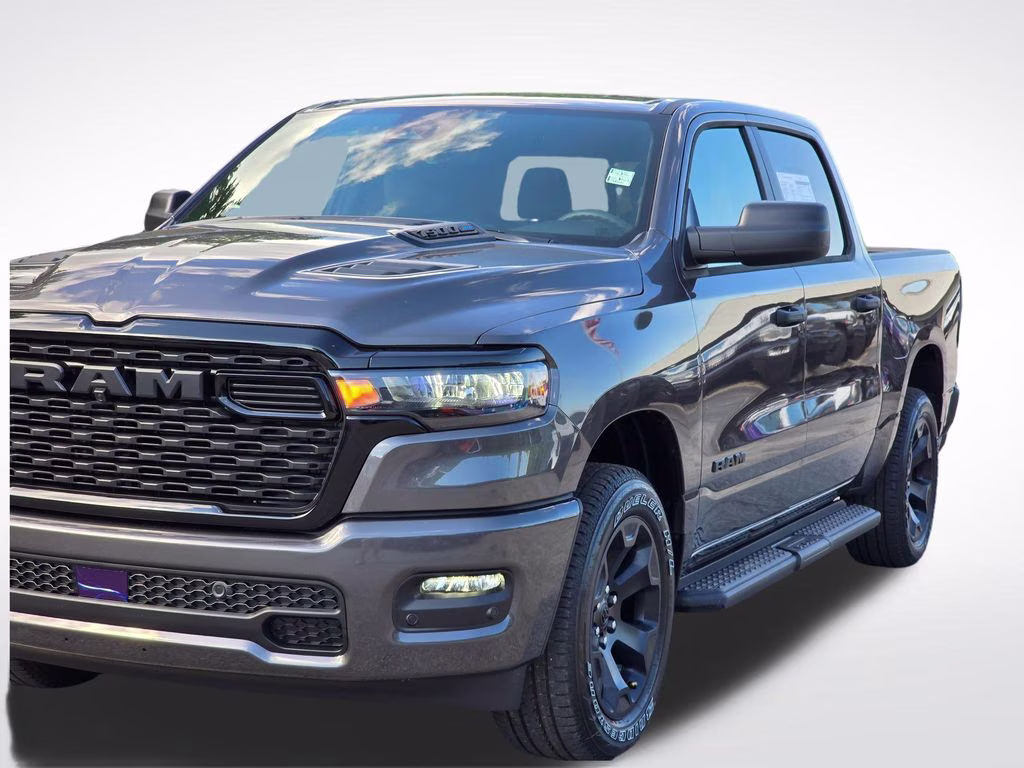 2026 Granite Crystal Metallic Clearcoat Ram 1500 Express 4X4 Truck