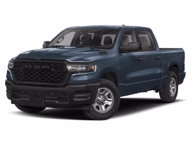 2026 Forged Blue Metallic Ram 1500 Warlock 4X4 Truck