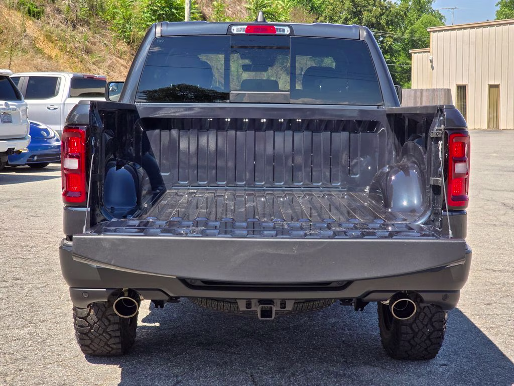 2026 Forged Blue Metallic Ram 1500 Warlock 4X4 Truck