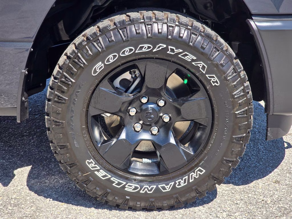 2026 Forged Blue Metallic Ram 1500 Warlock 4X4 Truck