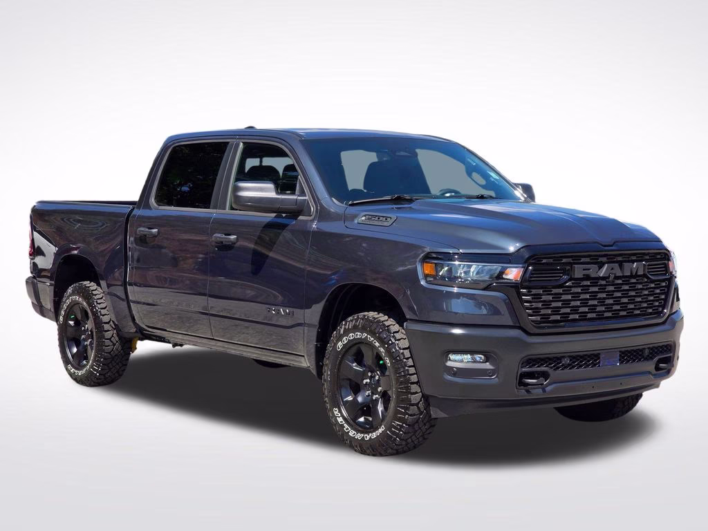 2026 Forged Blue Metallic Ram 1500 Warlock 4X4 Truck