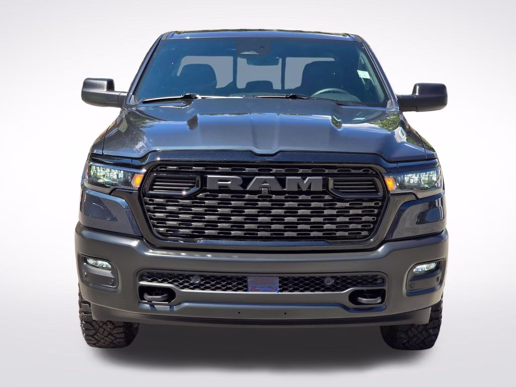 2026 Forged Blue Metallic Ram 1500 Warlock 4X4 Truck