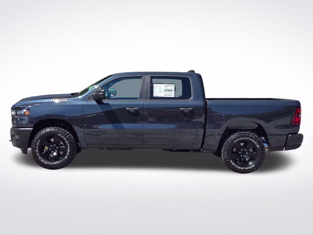 2026 Forged Blue Metallic Ram 1500 Warlock 4X4 Truck