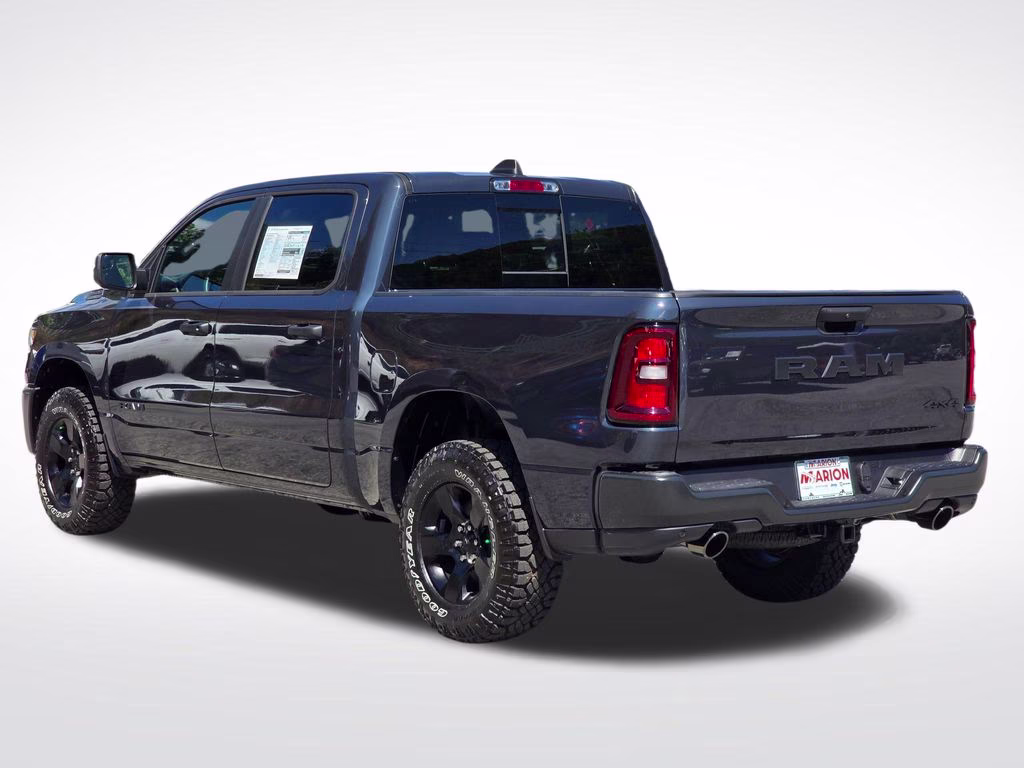 2026 Forged Blue Metallic Ram 1500 Warlock 4X4 Truck