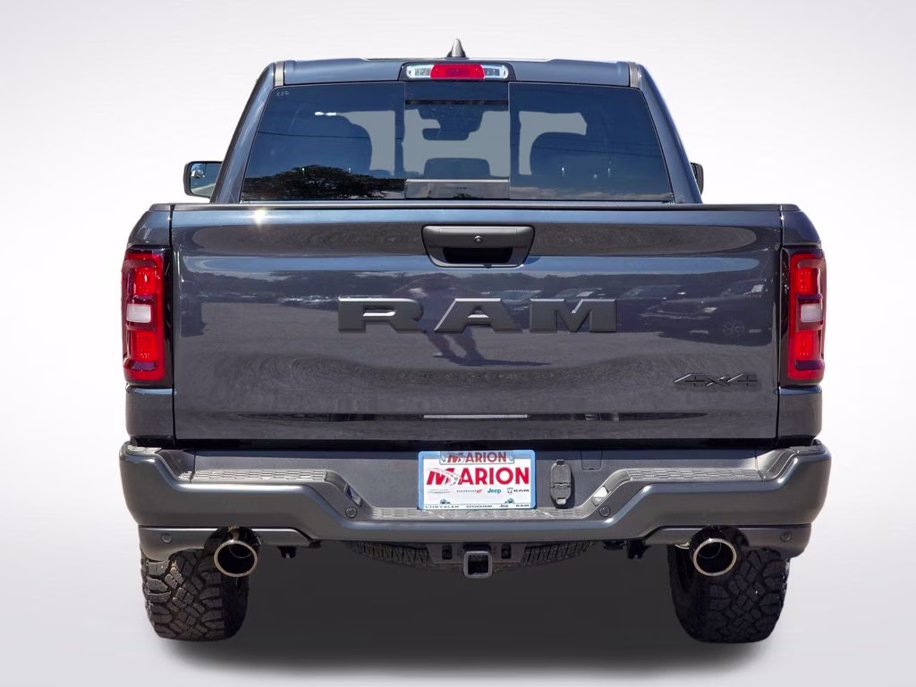 2026 Forged Blue Metallic Ram 1500 Warlock 4X4 Truck
