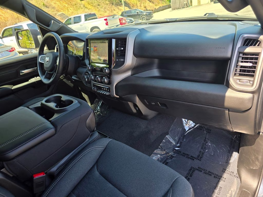 2026 Forged Blue Metallic Ram 1500 Warlock 4X4 Truck