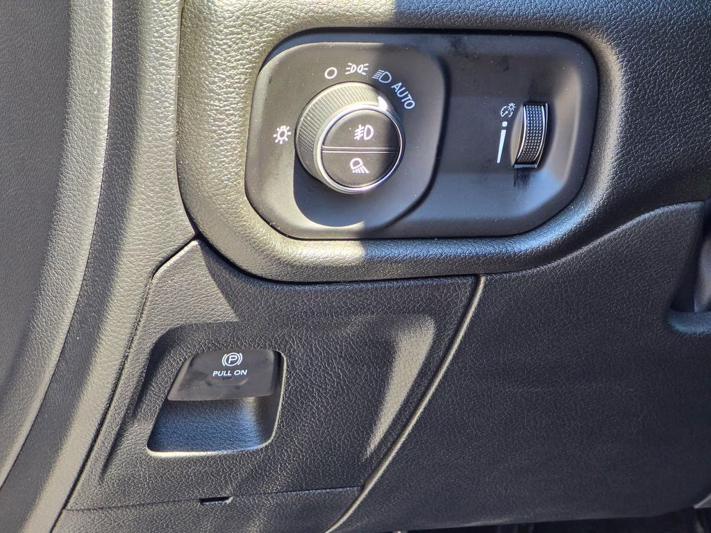 2026 Forged Blue Metallic Ram 1500 Warlock 4X4 Truck