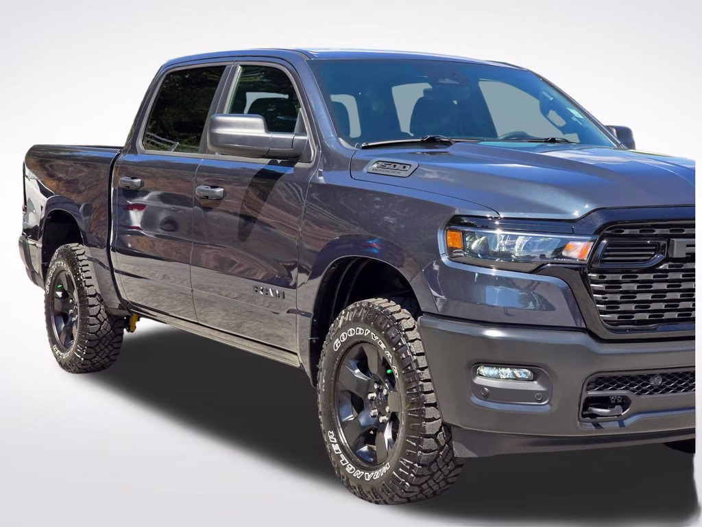 2026 Forged Blue Metallic Ram 1500 Warlock 4X4 Truck