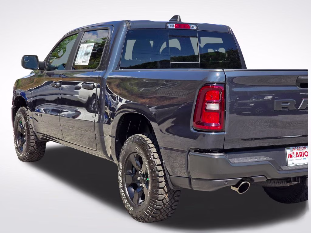 2026 Forged Blue Metallic Ram 1500 Warlock 4X4 Truck