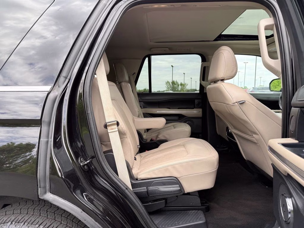 2022 Black Metallic Ford Expedition Limited 4X4 SUV