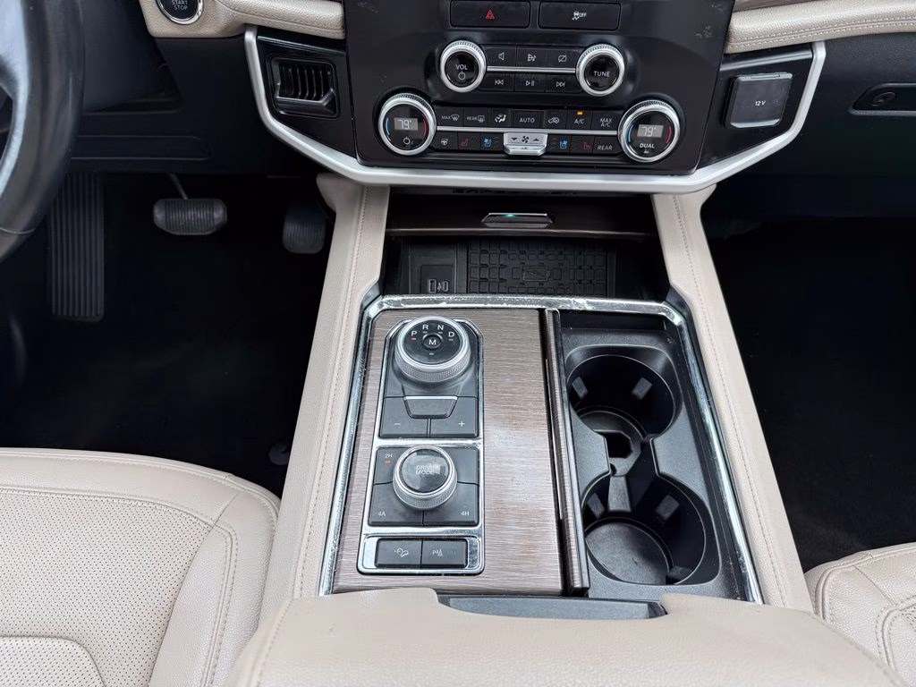 2022 Black Metallic Ford Expedition Limited 4X4 SUV
