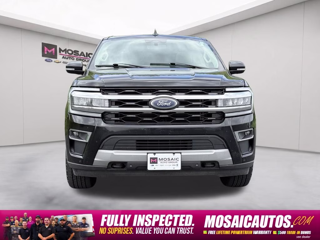 2022 Black Metallic Ford Expedition Limited 4X4 SUV