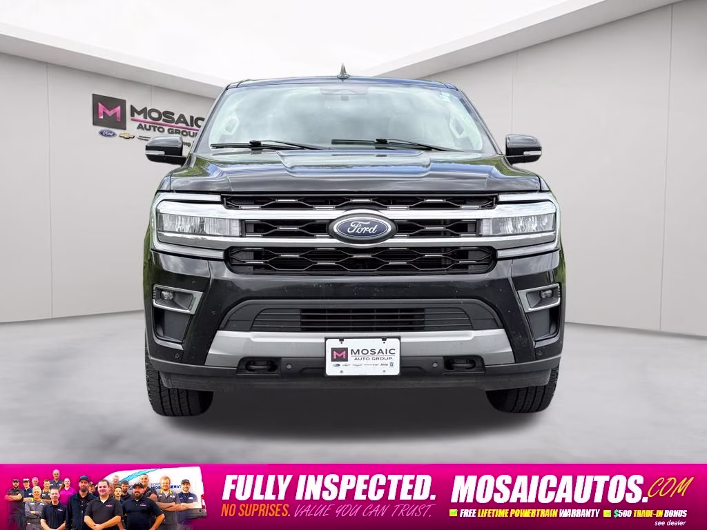 Used 2022 Ford Expedition Limited with VIN 1FMJU2ATXNEA66459 for sale in Zumbrota, Minnesota