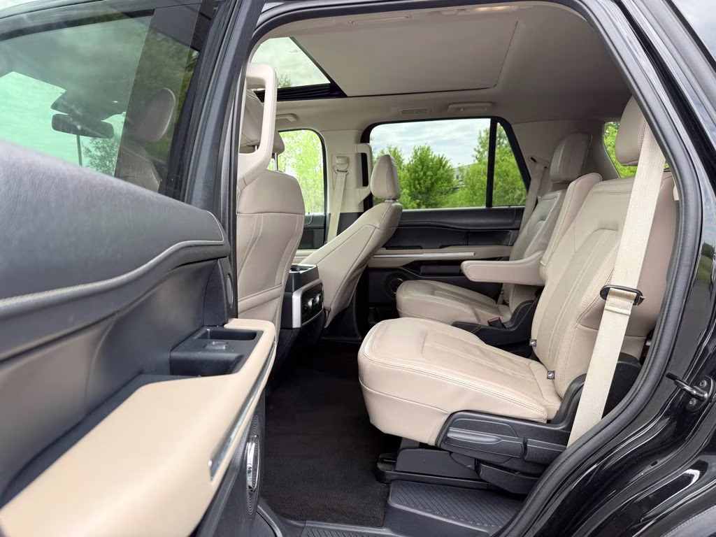 2022 Black Metallic Ford Expedition Limited 4X4 SUV