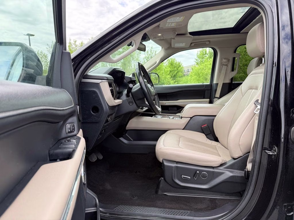2022 Black Metallic Ford Expedition Limited 4X4 SUV