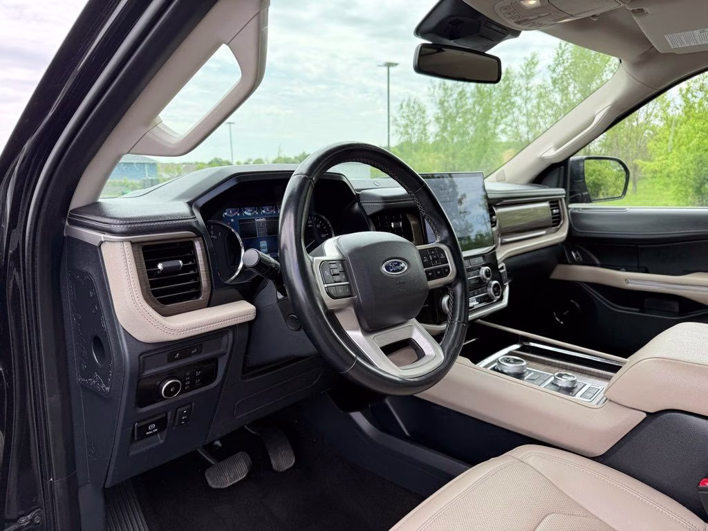 2022 Black Metallic Ford Expedition Limited 4X4 SUV