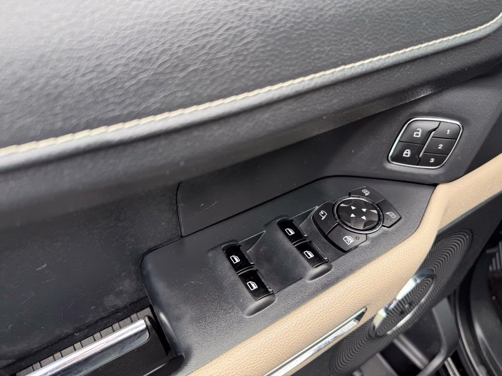 2022 Black Metallic Ford Expedition Limited 4X4 SUV