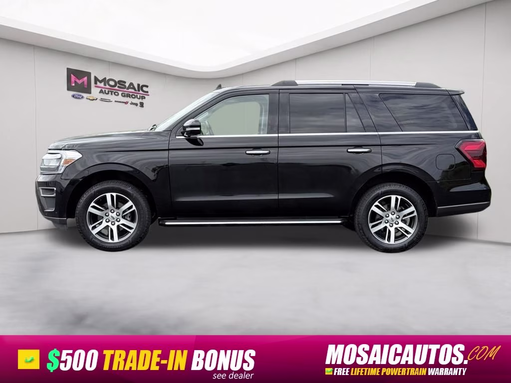 2022 Black Metallic Ford Expedition Limited 4X4 SUV
