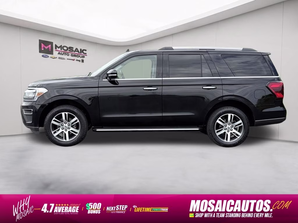 2022 Black Metallic Ford Expedition Limited 4X4 SUV