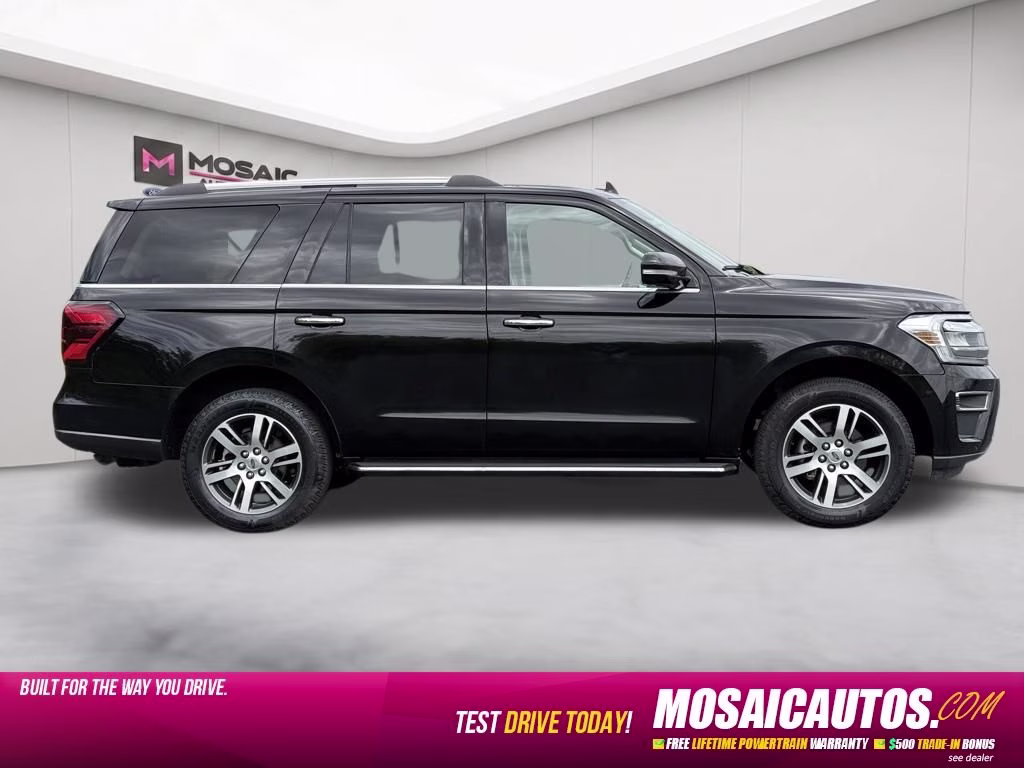 2022 Black Metallic Ford Expedition Limited 4X4 SUV