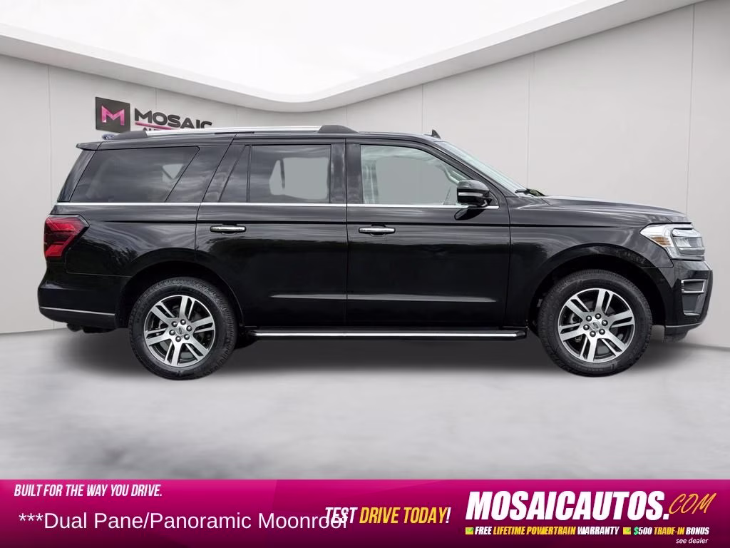 2022 Black Metallic Ford Expedition Limited 4X4 SUV