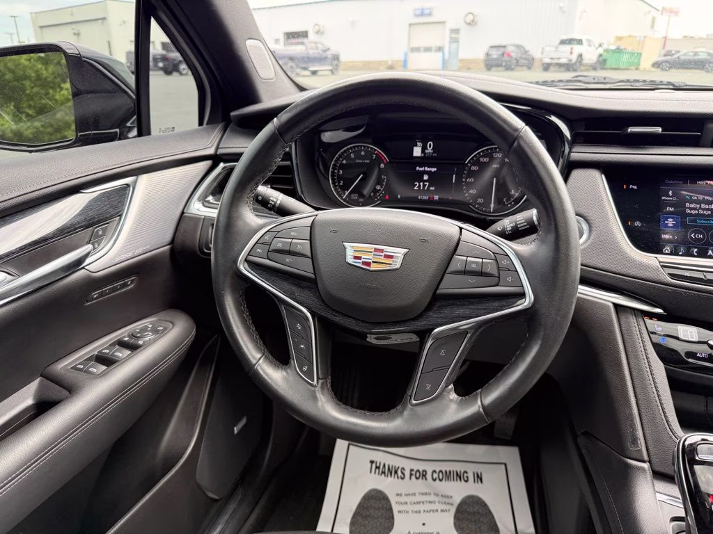 2021 Stellar Black Metallic Cadillac XT5 Premium Luxury AWD SUV