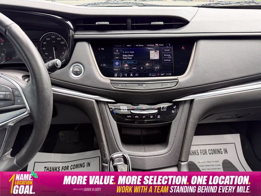 2021 Stellar Black Metallic Cadillac XT5 Premium Luxury AWD SUV