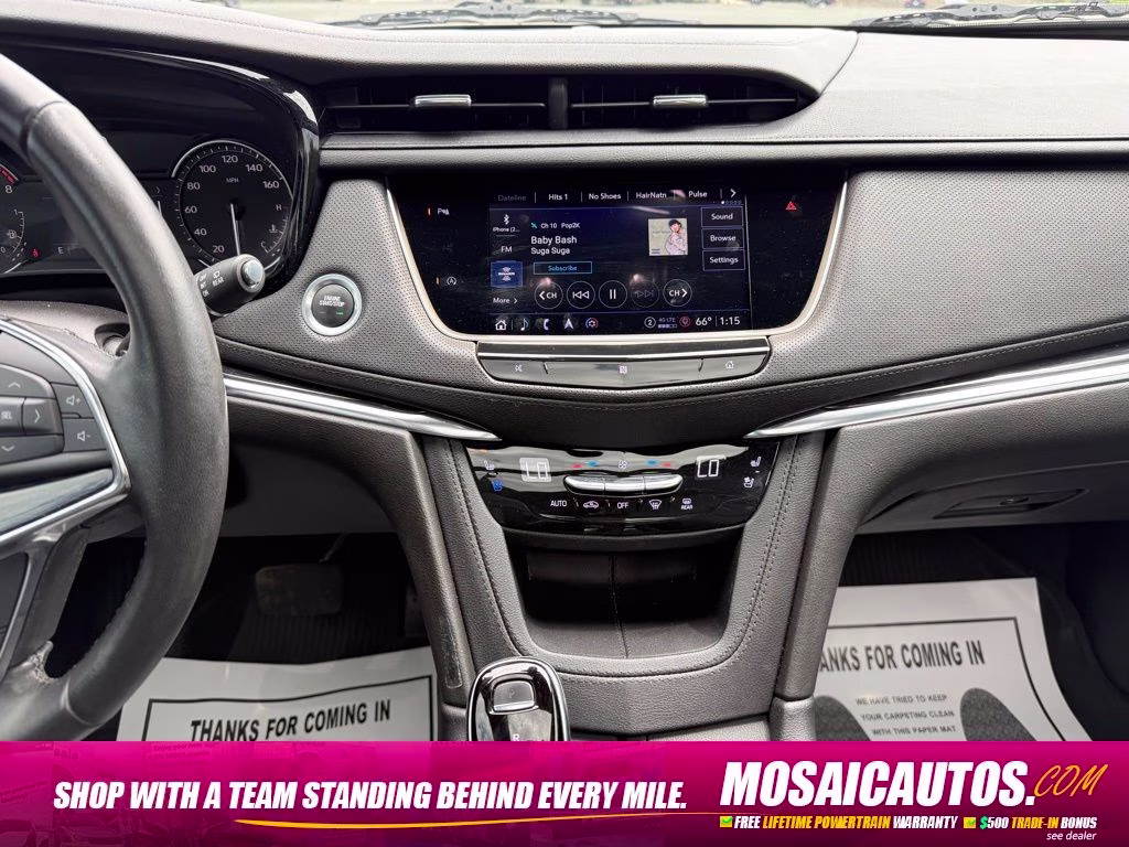 2021 Stellar Black Metallic Cadillac XT5 Premium Luxury AWD SUV