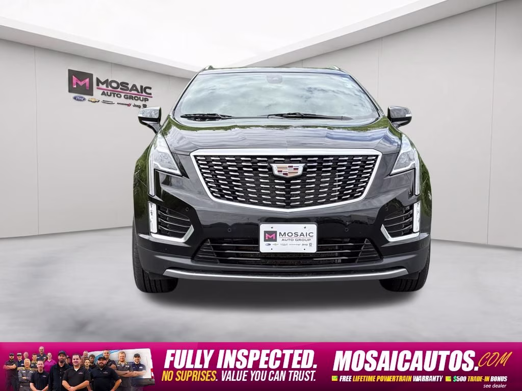 2021 Stellar Black Metallic Cadillac XT5 Premium Luxury AWD SUV