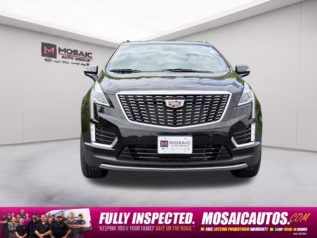 2021 Stellar Black Metallic Cadillac XT5 Premium Luxury AWD SUV
