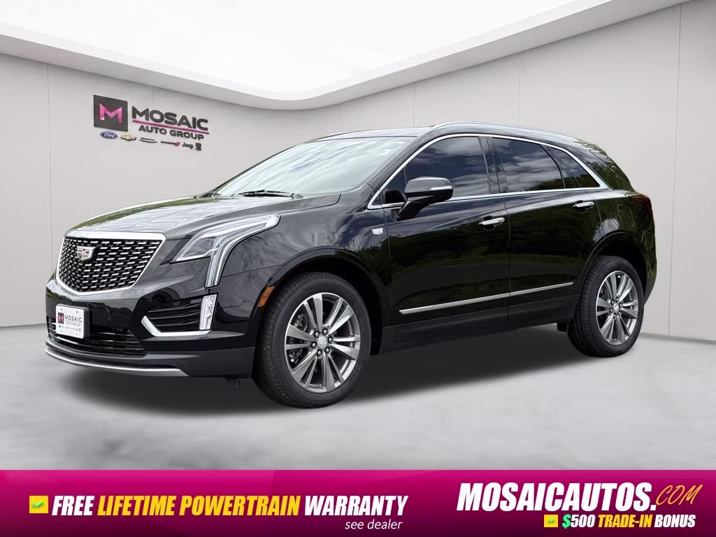 2021 Stellar Black Metallic Cadillac XT5 Premium Luxury AWD SUV