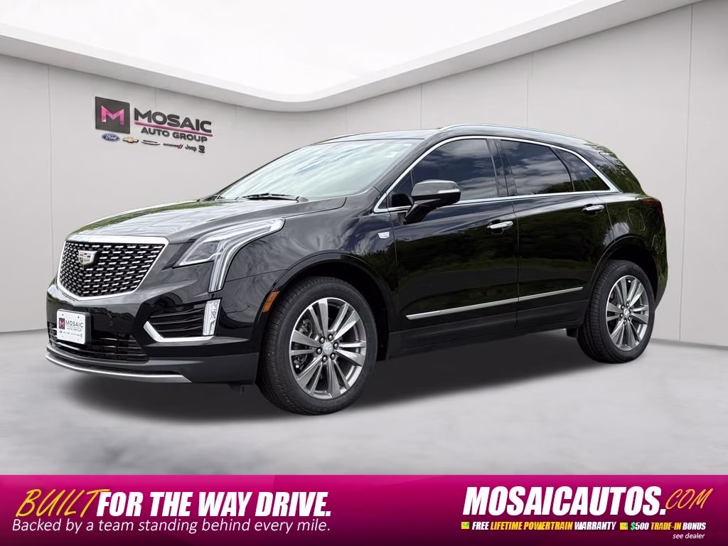 2021 Stellar Black Metallic Cadillac XT5 Premium Luxury AWD SUV