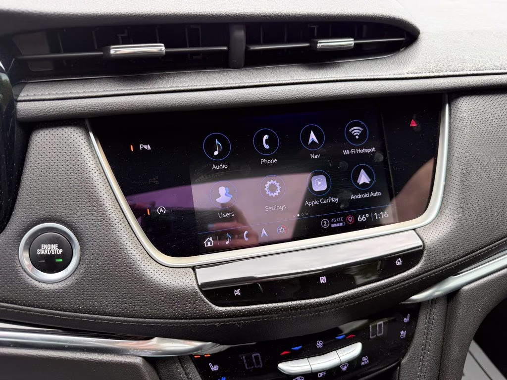 2021 Stellar Black Metallic Cadillac XT5 Premium Luxury AWD SUV