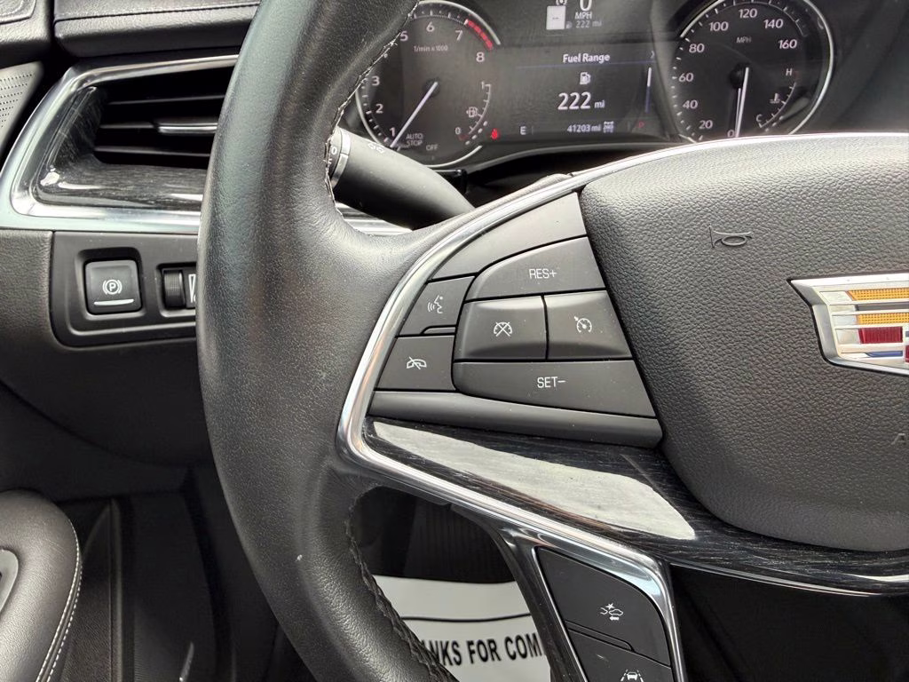 2021 Stellar Black Metallic Cadillac XT5 Premium Luxury AWD SUV