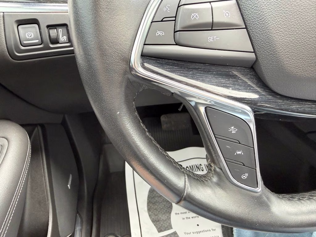 2021 Stellar Black Metallic Cadillac XT5 Premium Luxury AWD SUV