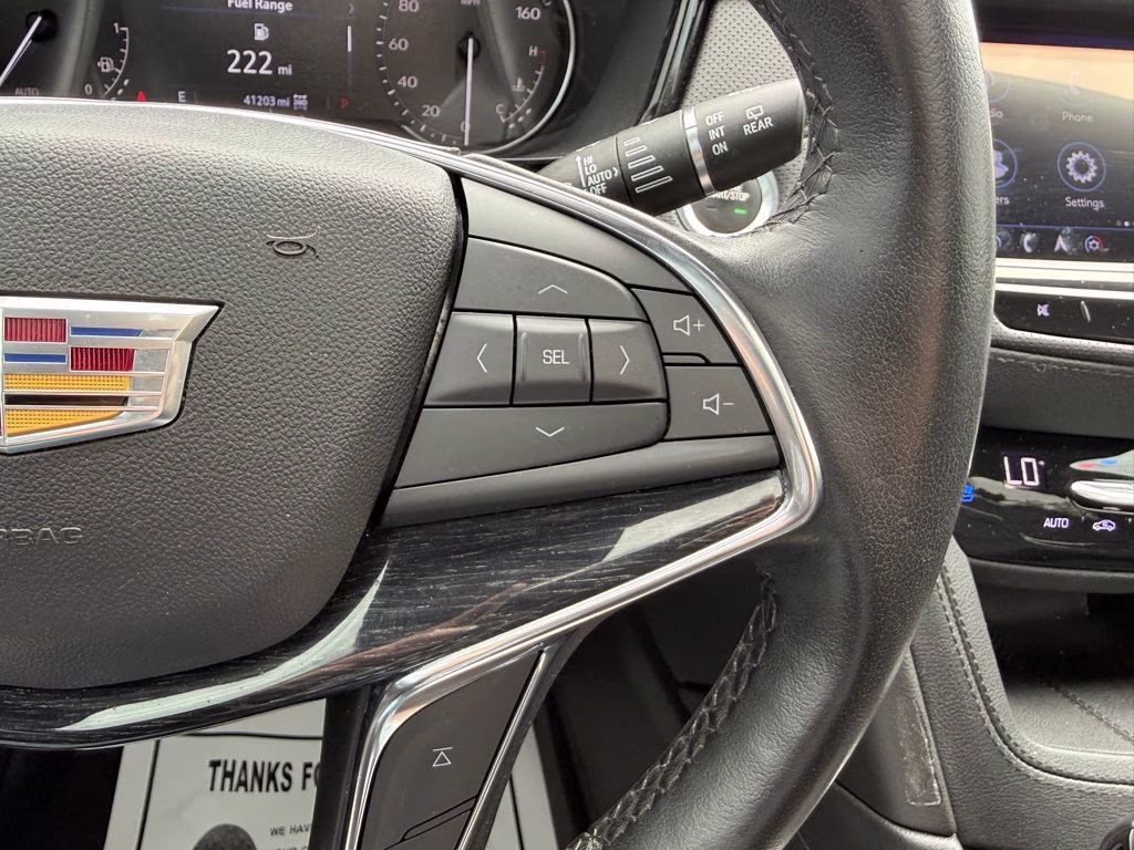 2021 Stellar Black Metallic Cadillac XT5 Premium Luxury AWD SUV