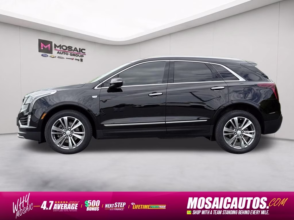 2021 Stellar Black Metallic Cadillac XT5 Premium Luxury AWD SUV